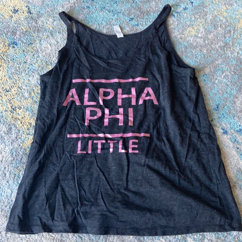 Alpha Phi Little Tank